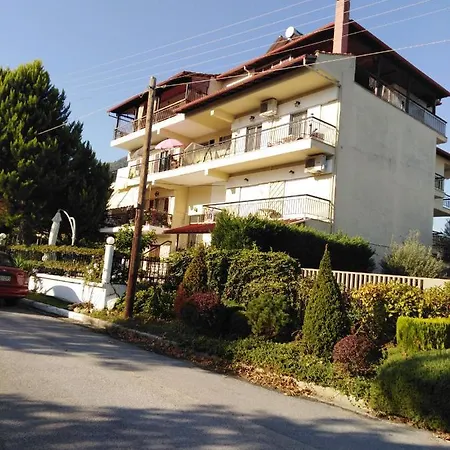 Niki Stavros Comfort Studios Exterior foto