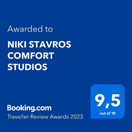 Niki Stavros Comfort Studios Exterior foto